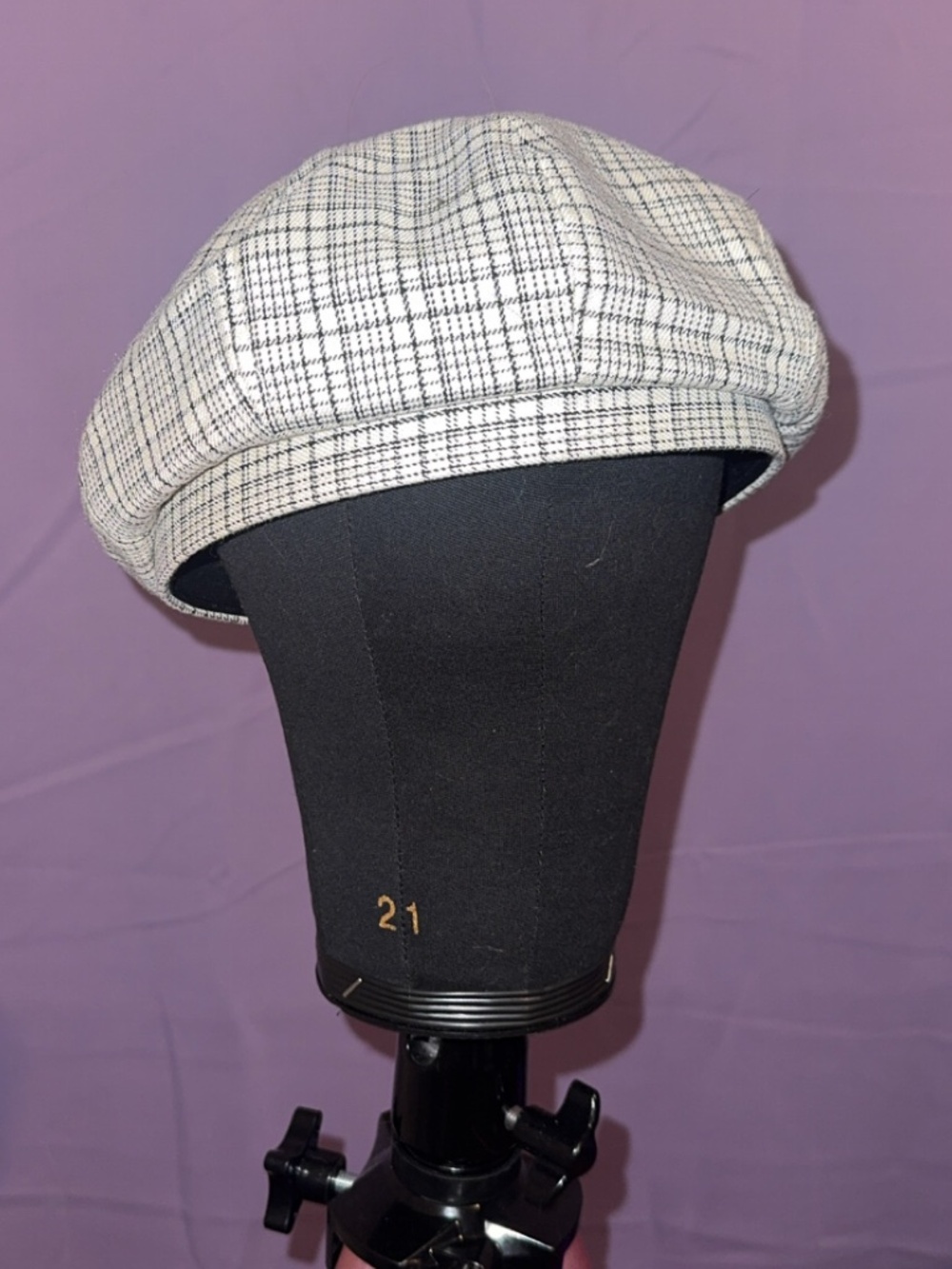 Plaid Hat